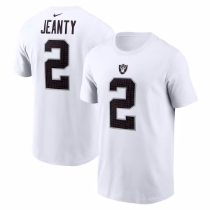 Ashton Jeanty Nike 2025 NFL Draft First Round Pick T-Shirt