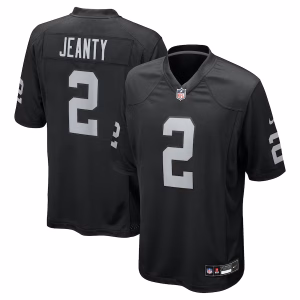 Ashton Jeanty Las Vegas Raiders Nike Youth Game Jersey