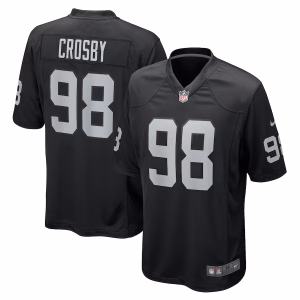 Maxx Crosby Las Vegas Raiders Nike Game Jersey