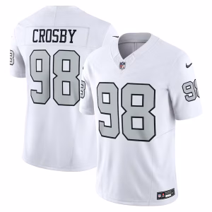 Maxx Crosby Las Vegas Raiders Nike Vapor F.U.S.E. Limited Jersey