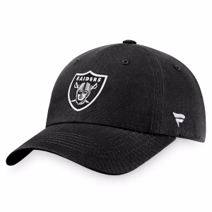 Raiders Fanatics Adjustable Hat
