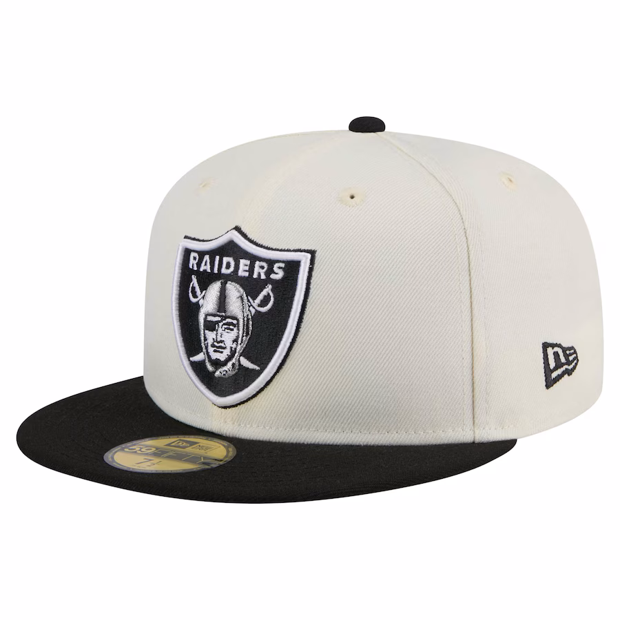 Raiders New Era Main 59FIFTY Fitted Hat