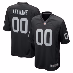 Raiders Nike Custom Game Jersey