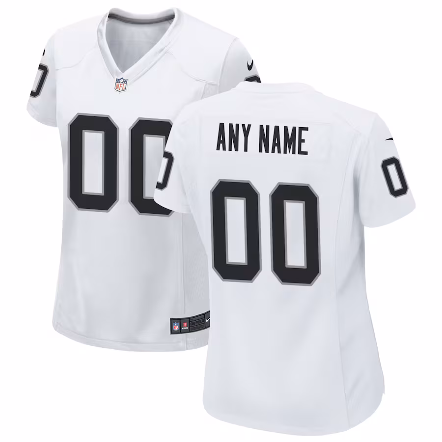 Raiders Nike Women's Custom Game Jersey