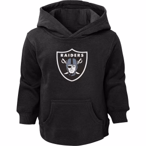 Raiders Toddler Logo Pullover Hoodie