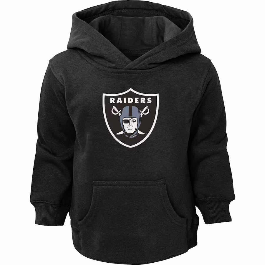 Raiders Toddler Logo Pullover Hoodie